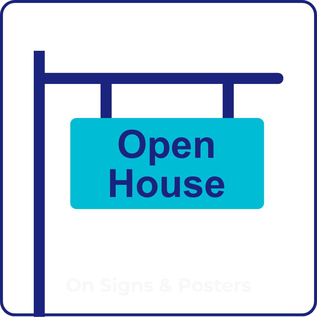 A Scanpaign can start anywhere. even on outdoor signage.